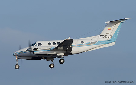 Beech Super King Air B200 | EC-KND | untitled | ARRECIFE-LANZAROTE (GCRR/ACE) 20.03.2017