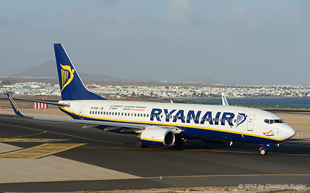 Boeing 737-8AS | EI-ENS | Ryanair | ARRECIFE-LANZAROTE (GCRR/ACE) 20.03.2017