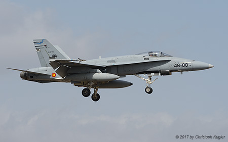 McDonnell Douglas EF-18A Hornet | C.15-80 | Spanish Air Force | ARRECIFE-LANZAROTE (GCRR/ACE) 20.03.2017