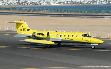 Learjet 35A | D-CEXP | untitled (Air Alliance Express) | ARRECIFE-LANZAROTE (GCRR/ACE) 20.03.2017