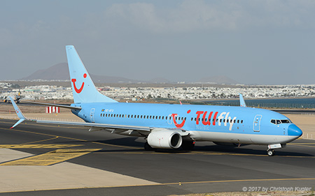 Boeing 737-8K5 | SE-RFX | TUIfly Nordic | ARRECIFE-LANZAROTE (GCRR/ACE) 20.03.2017