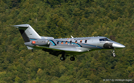 Pilatus PC-24 | HB-VXB | Pilatus Flugzeugwerke  |  with black panels | BUOCHS (LSZC/BXO) 21.09.2017