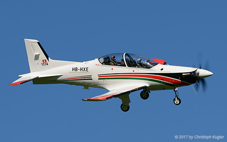 Pilatus PC-21 | HB-HXE | Royal Jordanian Air Force | BUOCHS (LSZC/BXO) 21.09.2017