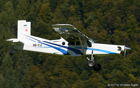 Pilatus PC-6/B2-H4 | HB-FJI | Pilatus Flugzeugwerke | BUOCHS (LSZC/BXO) 21.09.2017