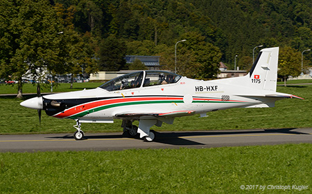 Pilatus PC-21 | HB-HXF | Royal Jordanian Air Force | BUOCHS (LSZC/BXO) 21.09.2017