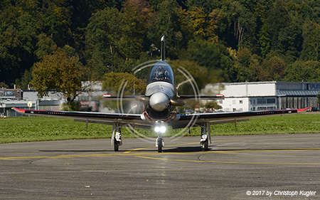 Pilatus PC-21 | HB-HXE | Royal Jordanian Air Force | BUOCHS (LSZC/BXO) 21.09.2017