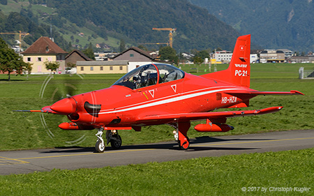 Pilatus PC-21 | HB-HZA | Pilatus Flugzeugwerke | BUOCHS (LSZC/BXO) 21.09.2017