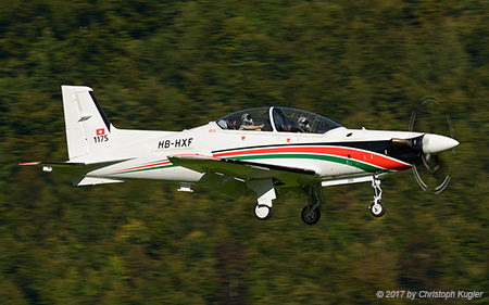 Pilatus PC-21 | HB-HXF | Royal Jordanian Air Force | BUOCHS (LSZC/BXO) 21.09.2017