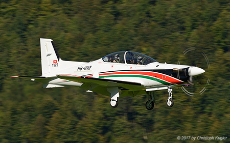 Pilatus PC-21 | HB-HXF | Royal Jordanian Air Force | BUOCHS (LSZC/BXO) 21.09.2017
