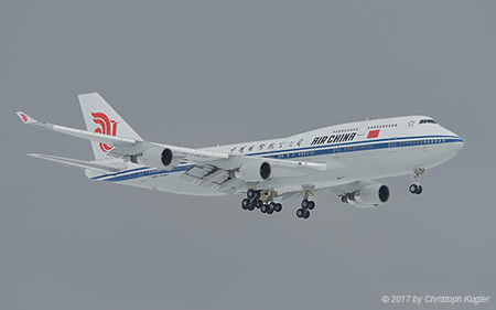 Boeing 747-4J6 | B-2472 | Air China | Z&UUML;RICH (LSZH/ZRH) 15.01.2017