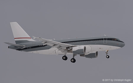 Airbus A319-115XCJ | P4-MIS | untitled | Z&UUML;RICH (LSZH/ZRH) 15.01.2017