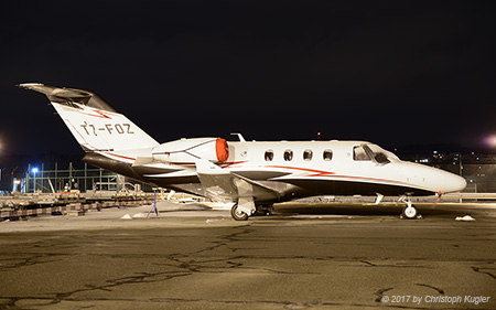 Textron Citation M2 | T7-FOZ | untitled | Z&UUML;RICH (LSZH/ZRH) 16.01.2017