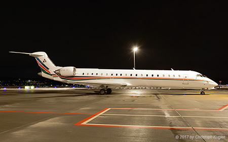 Bombardier CRJ 700 | VP-BCL | untitled | Z&UUML;RICH (LSZH/ZRH) 16.01.2017