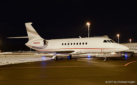Dassault Falcon 2000EX | N900CH | untitled | Z&UUML;RICH (LSZH/ZRH) 16.01.2017