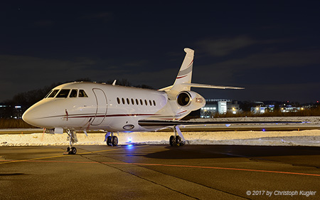 Dassault Falcon 2000EX | N900CH | untitled | Z&UUML;RICH (LSZH/ZRH) 16.01.2017