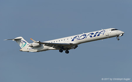 Bombardier CRJ 900LR | S5-AAU | Adria Airways | Z&UUML;RICH (LSZH/ZRH) 25.03.2017