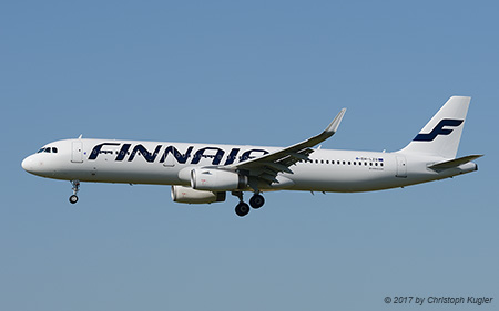Airbus A321-231 | OH-LZO | Finnair | Z&UUML;RICH (LSZH/ZRH) 24.04.2017