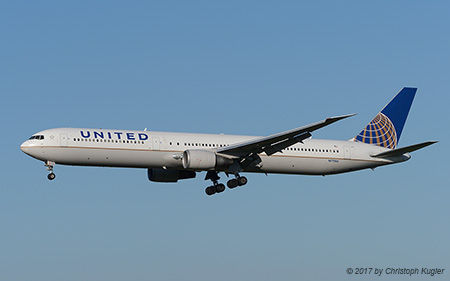 Boeing 767-424ER | N77066 | United Airlines | Z&UUML;RICH (LSZH/ZRH) 24.04.2017
