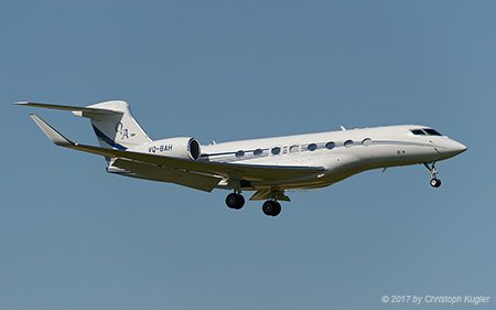 Gulfstream G650ER | VQ-BAH | untitled | Z&UUML;RICH (LSZH/ZRH) 22.05.2017