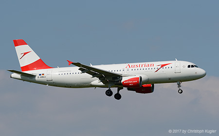 Airbus A320-216 | D-ABZJ | Austrian Airlines (Air Berlin) | Z&UUML;RICH (LSZH/ZRH) 25.05.2017
