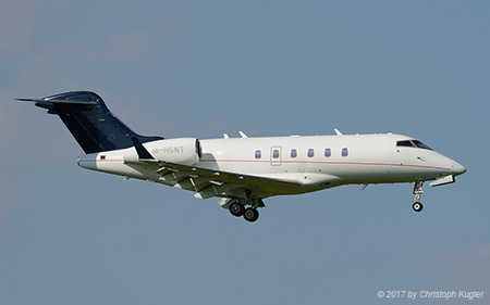 Bombardier Challenger 300 | M-HSNT | untitled (Executive Aircraft Services) | Z&UUML;RICH (LSZH/ZRH) 25.05.2017