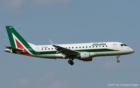 Embraer ERJ-175STD | EI-RDM | Alitalia | Z&UUML;RICH (LSZH/ZRH) 25.05.2017
