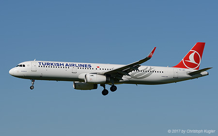 Airbus A321-231 | TC-JST | Turkish Airlines | Z&UUML;RICH (LSZH/ZRH) 26.05.2017