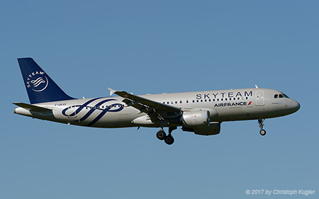 Airbus A320-214 | F-GKXS | Air France | Z&UUML;RICH (LSZH/ZRH) 26.05.2017