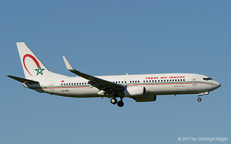 Boeing 737-8B6 | CN-RGM | RAM Royal Air Maroc | Z&UUML;RICH (LSZH/ZRH) 26.05.2017