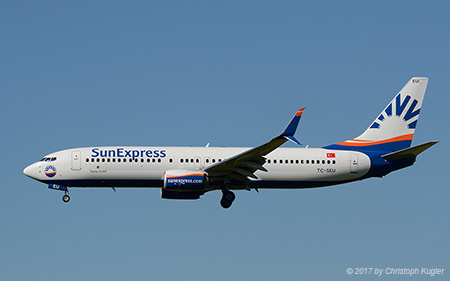 Boeing 737-8HC | TC-SEU | SunExpress | Z&UUML;RICH (LSZH/ZRH) 18.06.2017