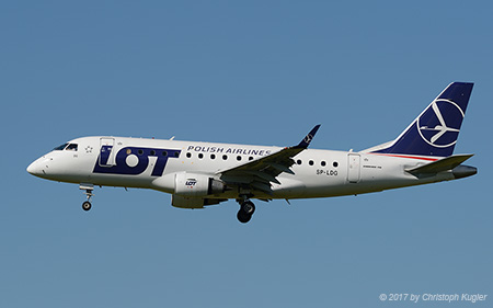 Embraer ERJ-170LR | SP-LDG | LOT Polish Airlines | Z&UUML;RICH (LSZH/ZRH) 18.06.2017