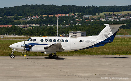 Hawker Beechcraft King Air 350i | F-HPGA | untitled | Z&UUML;RICH (LSZH/ZRH) 18.06.2017