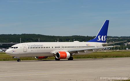 Boeing 737-883 | LN-RRK | SAS Scandinavian Airlines System | Z&UUML;RICH (LSZH/ZRH) 18.06.2017