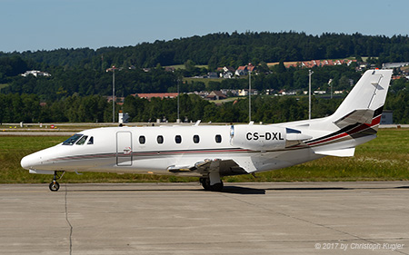 Cessna 560XLS Citation Excel | CS-DXL | untitled (Netjets Europe) | Z&UUML;RICH (LSZH/ZRH) 18.06.2017