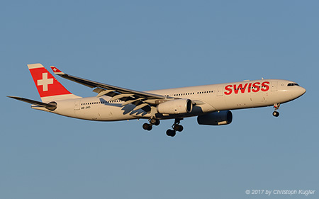 Airbus A330-343X | HB-JHD | Swiss International Air Lines | Z&UUML;RICH (LSZH/ZRH) 18.06.2017