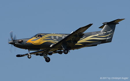 Pilatus PC-12/47E | OH-DEN | untitled | Z&UUML;RICH (LSZH/ZRH) 08.07.2017
