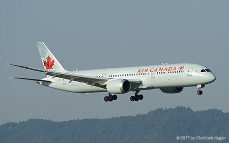 Boeing 787-9 | C-FRSO | Air Canada | Z&UUML;RICH (LSZH/ZRH) 08.07.2017