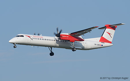 Bombardier DHC-8-402NG | OE-LGM | Austrian Airlines | Z&UUML;RICH (LSZH/ZRH) 01.08.2017