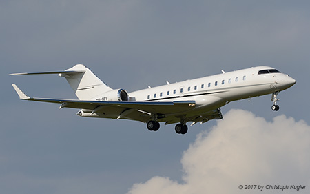 Bombardier BD.700 Global 6000 | 9H-GFI | untitled (Comlux Malta) | Z&UUML;RICH (LSZH/ZRH) 03.09.2017