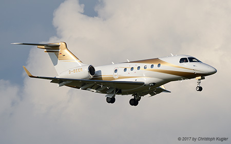 Embraer EMB-550 Legacy 500 | D-BEER | untitled (Air Hamburg) | Z&UUML;RICH (LSZH/ZRH) 03.09.2017
