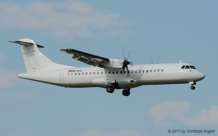 ATR 72-212A (500) | HB-ACA | Darwin Airlines | Z&UUML;RICH (LSZH/ZRH) 20.09.2017