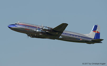 Douglas DC-6B | OE-LDM | Red Bull (The Flying Bulls) | Z&UUML;RICH (LSZH/ZRH) 23.09.2017