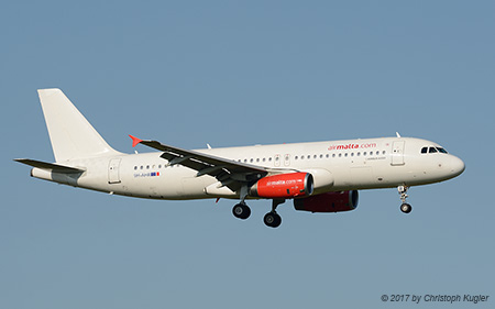 Airbus A320-232 | 9H-AHR | Air Malta | Z&UUML;RICH (LSZH/ZRH) 23.09.2017