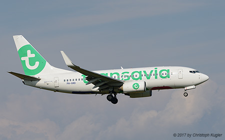 Boeing 737-7K2 | PH-XRD | Transavia | Z&UUML;RICH (LSZH/ZRH) 24.09.2017