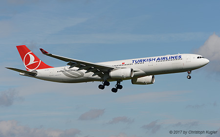 Airbus A330-343E | TC-LOD | Turkish Airlines | Z&UUML;RICH (LSZH/ZRH) 07.10.2017