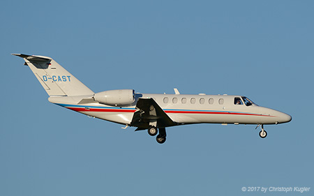 Cessna 525B CitationJet CJ3 | D-CAST | untitled (Air Hamburg) | Z&UUML;RICH (LSZH/ZRH) 11.10.2017