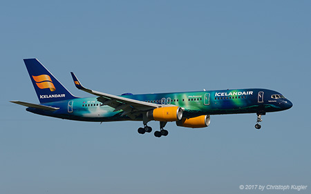 Boeing 757-256 | TF-FIU | Icelandair | Z&UUML;RICH (LSZH/ZRH) 14.10.2017