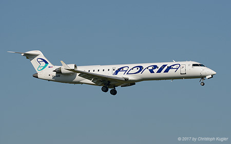 Bombardier CRJ 700 | S5-AAW | Adria Airways | Z&UUML;RICH (LSZH/ZRH) 15.10.2017