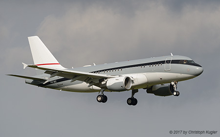 Airbus A319-115XCJ | P4-MIS | untitled | Z&UUML;RICH (LSZH/ZRH) 28.10.2017