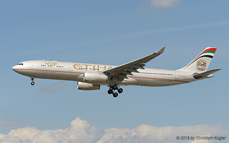 Airbus A330-343E | A6-AFB | Etihad Airways | FRANKFURT (EDDF/FRA) 14.04.2018